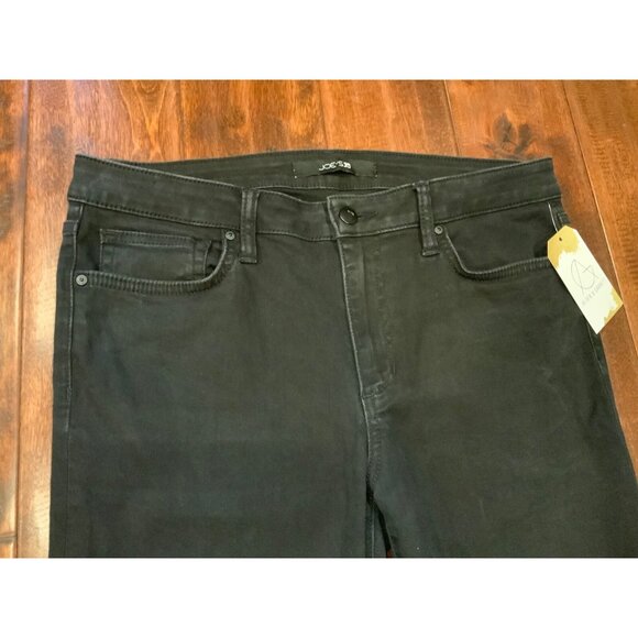 Joe’s Jeans Black Mid Rise Skinny Jeans, Size 30 - Picture 2 of 8